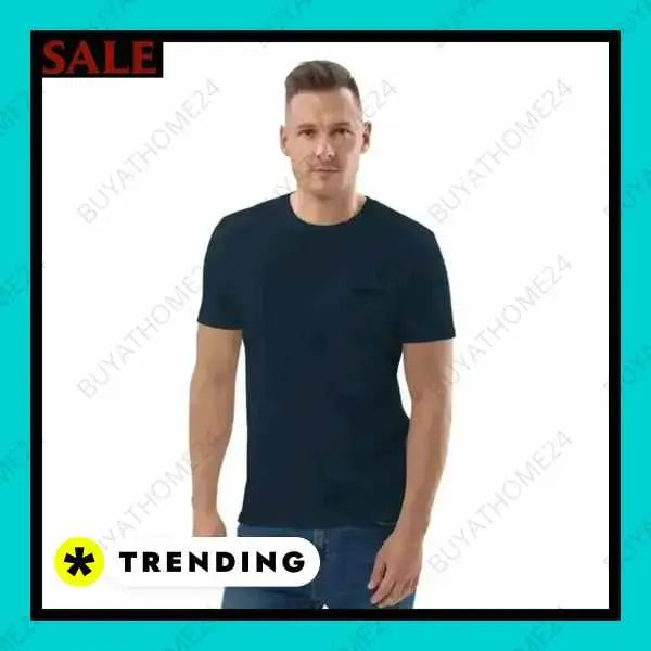 • Rundhalsshirts I Herren & Damen T-Shirt S, M, L, XL, 2XL - BUYATHOME24
