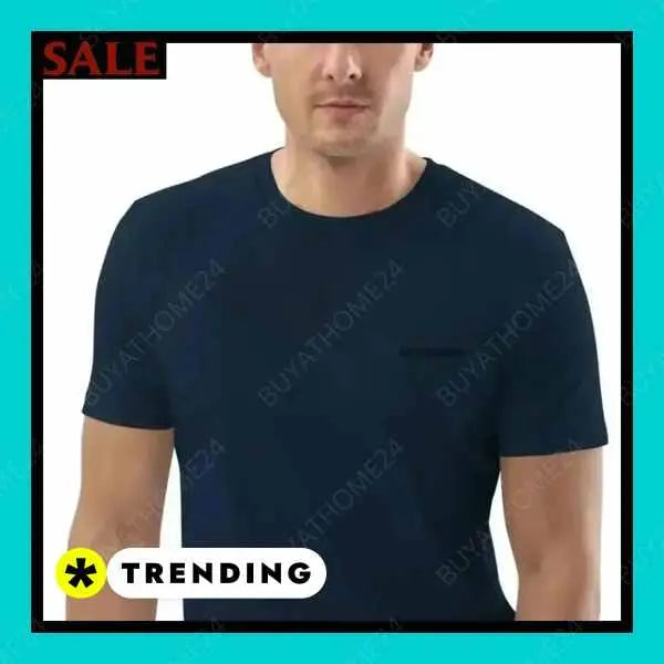 • Rundhalsshirts I Herren & Damen T-Shirt S, M, L, XL, 2XL - BUYATHOME24