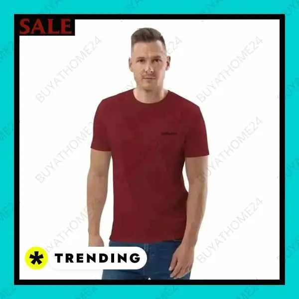 • Rundhalsshirts I Herren & Damen T-Shirt S, M, L, XL, 2XL - BUYATHOME24