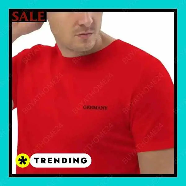 • Rundhalsshirts I Herren & Damen T-Shirt S, M, L, XL, 2XL - BUYATHOME24