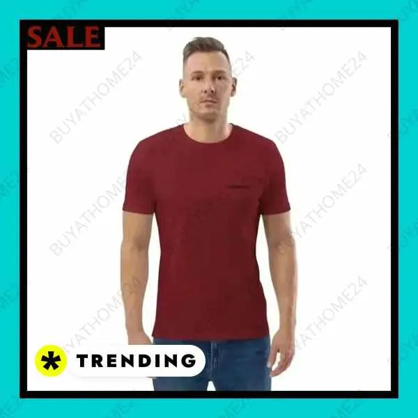 • Rundhalsshirts I Herren & Damen T-Shirt S, M, L, XL, 2XL - BUYATHOME24