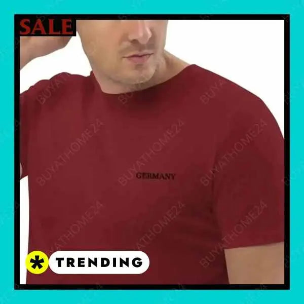 • Rundhalsshirts I Herren & Damen T-Shirt S, M, L, XL, 2XL - BUYATHOME24
