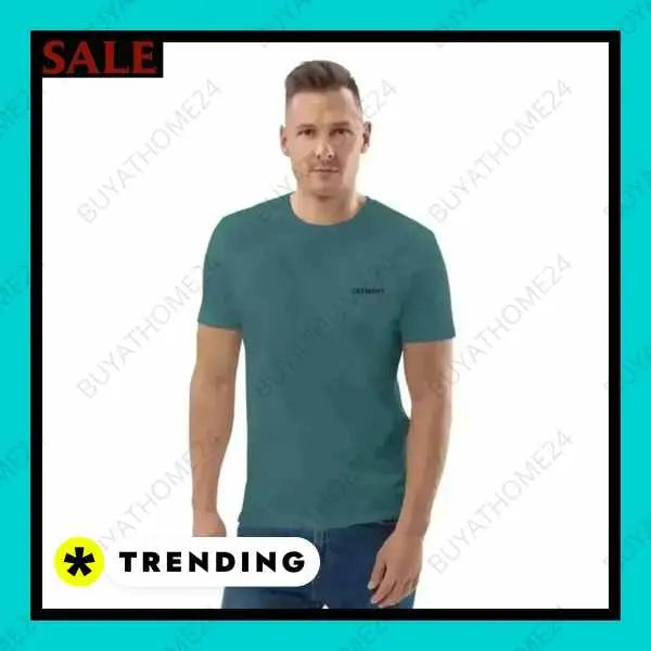 • Rundhalsshirts I Herren & Damen T-Shirt S, M, L, XL, 2XL - BUYATHOME24