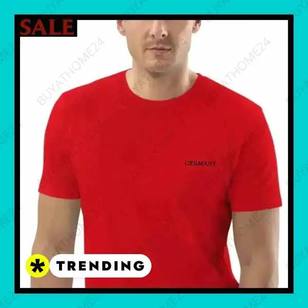 • Rundhalsshirts I Herren & Damen T-Shirt S, M, L, XL, 2XL - BUYATHOME24