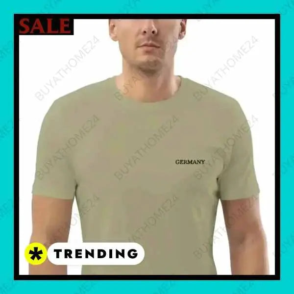 • Rundhalsshirts I Herren & Damen T-Shirt S, M, L, XL, 2XL - BUYATHOME24