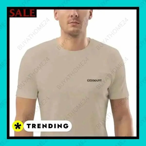 • Rundhalsshirts I Herren & Damen T-Shirt S, M, L, XL, 2XL - BUYATHOME24