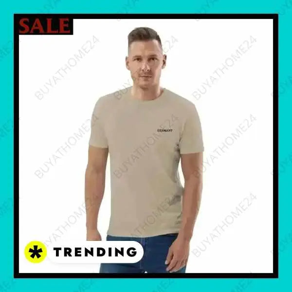 • Rundhalsshirts I Herren & Damen T-Shirt S, M, L, XL, 2XL - BUYATHOME24