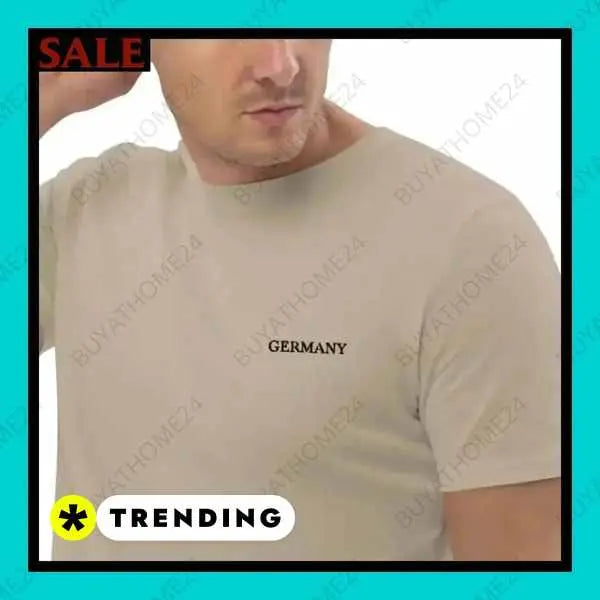 • Rundhalsshirts I Herren & Damen T-Shirt S, M, L, XL, 2XL - BUYATHOME24