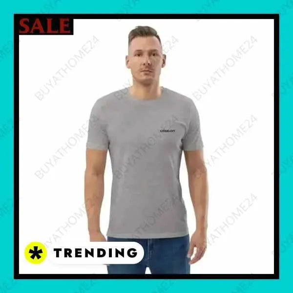 • Rundhalsshirts I Herren & Damen T-Shirt S, M, L, XL, 2XL - BUYATHOME24