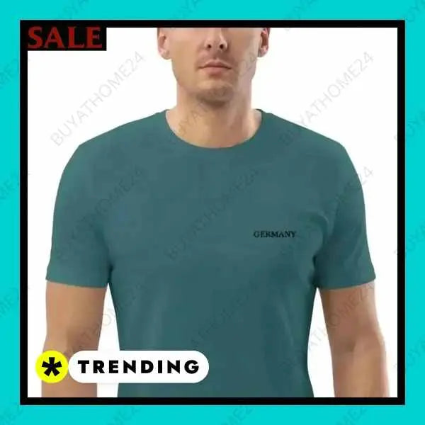 • Rundhalsshirts I Herren & Damen T-Shirt S, M, L, XL, 2XL - BUYATHOME24