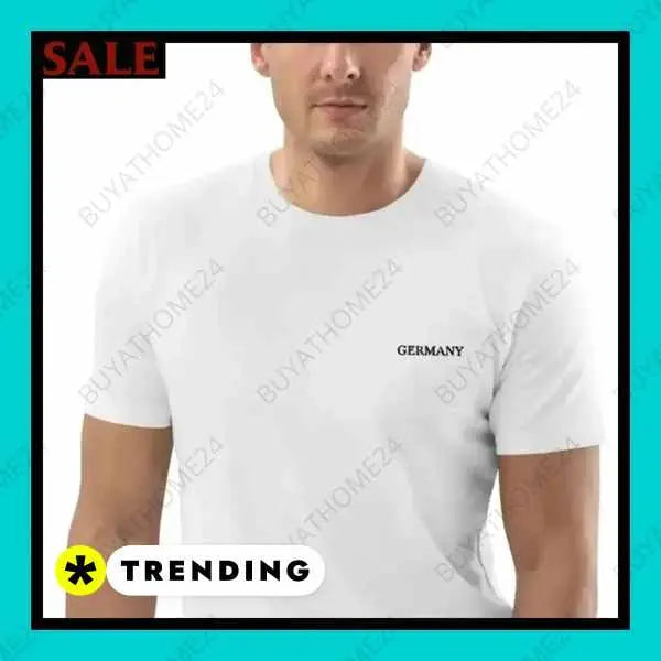 • Rundhalsshirts I Herren & Damen T-Shirt S, M, L, XL, 2XL - BUYATHOME24