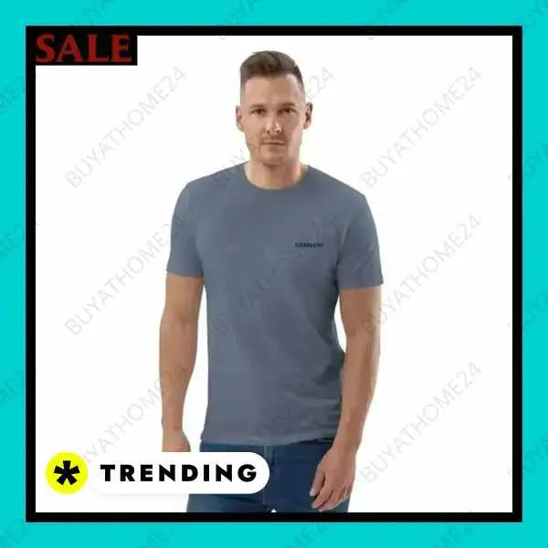 • Rundhalsshirts I Herren & Damen T-Shirt S, M, L, XL, 2XL - BUYATHOME24
