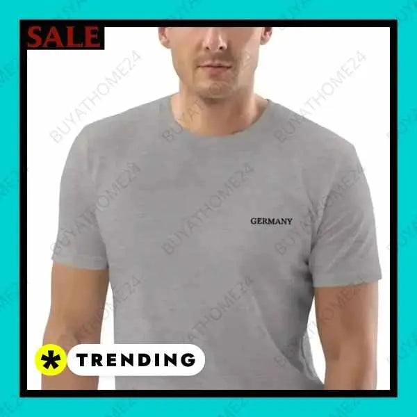 • Rundhalsshirts I Herren & Damen T-Shirt S, M, L, XL, 2XL - BUYATHOME24