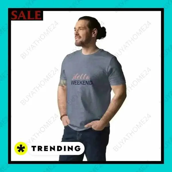 • Rundhalsshirts I Herren & Damen T-Shirt S, M, L, XL, 2XL - BUYATHOME24