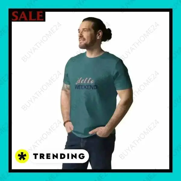 • Rundhalsshirts I Herren & Damen T-Shirt S, M, L, XL, 2XL - BUYATHOME24