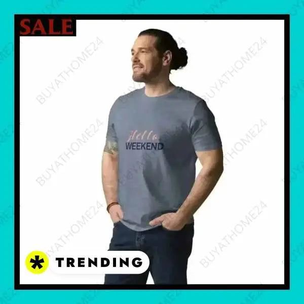 • Rundhalsshirts I Herren & Damen T-Shirt S, M, L, XL, 2XL - BUYATHOME24