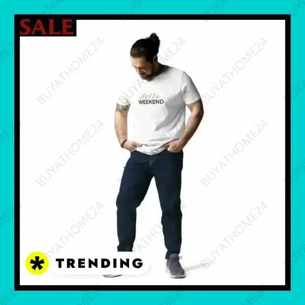 • Rundhalsshirts I Herren & Damen T-Shirt S, M, L, XL, 2XL - BUYATHOME24