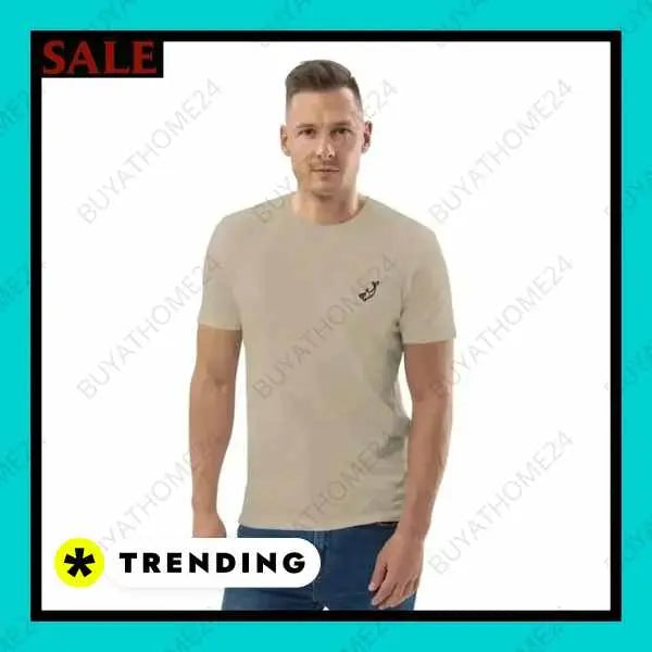 • Rundhalsshirts I Herren & Damen T-Shirt S, M, L, XL, 2XL - BUYATHOME24