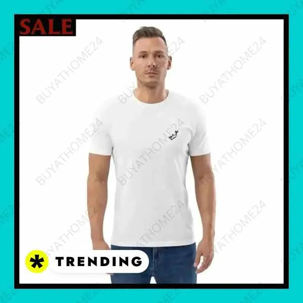 • Rundhalsshirts I Herren & Damen T-Shirt S, M, L, XL, 2XL - BUYATHOME24