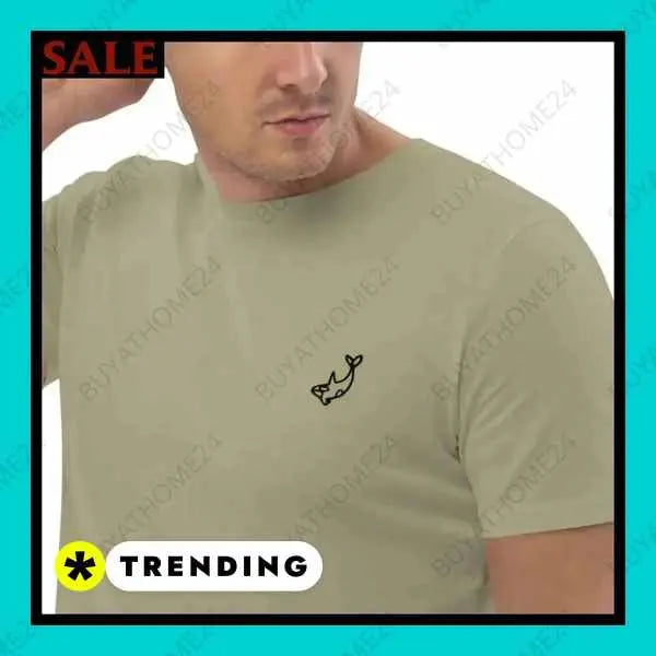 • Rundhalsshirts I Herren & Damen T-Shirt S, M, L, XL, 2XL - BUYATHOME24