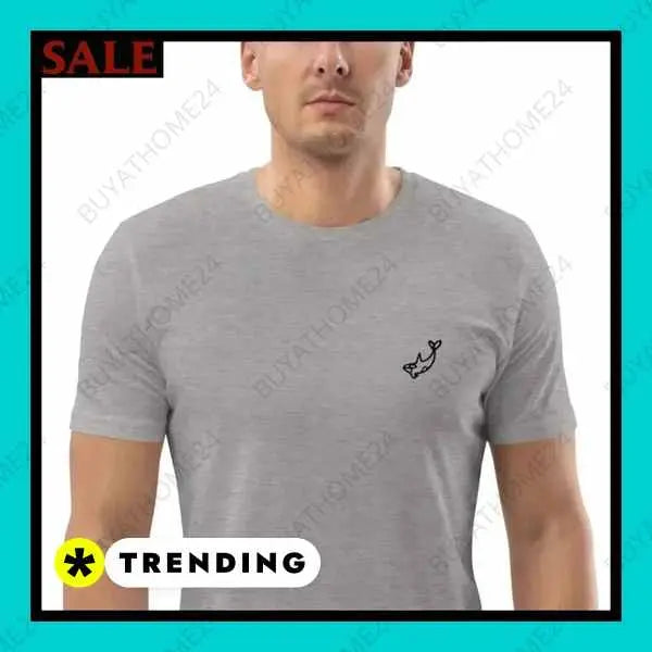 • Rundhalsshirts I Herren & Damen T-Shirt S, M, L, XL, 2XL - BUYATHOME24