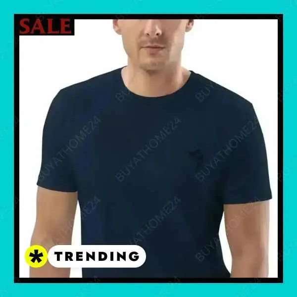 • Rundhalsshirts I Herren & Damen T-Shirt S, M, L, XL, 2XL - BUYATHOME24