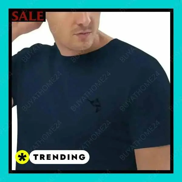 • Rundhalsshirts I Herren & Damen T-Shirt S, M, L, XL, 2XL - BUYATHOME24