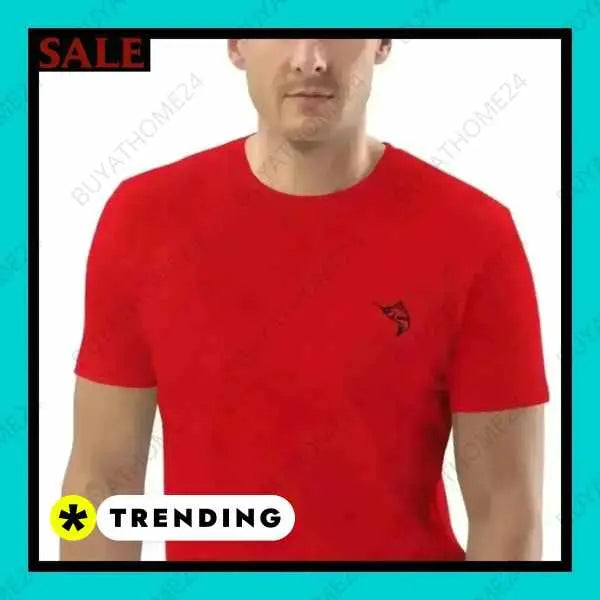 • Rundhalsshirts I Herren & Damen T-Shirt S, M, L, XL, 2XL - BUYATHOME24