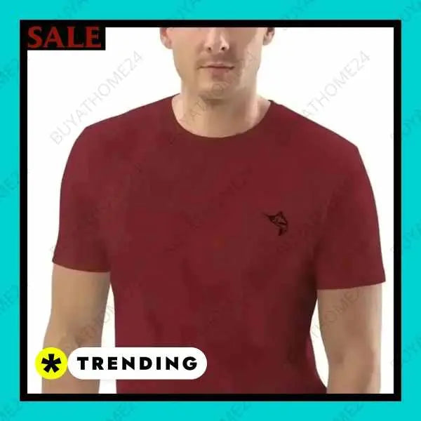 • Rundhalsshirts I Herren & Damen T-Shirt S, M, L, XL, 2XL - BUYATHOME24