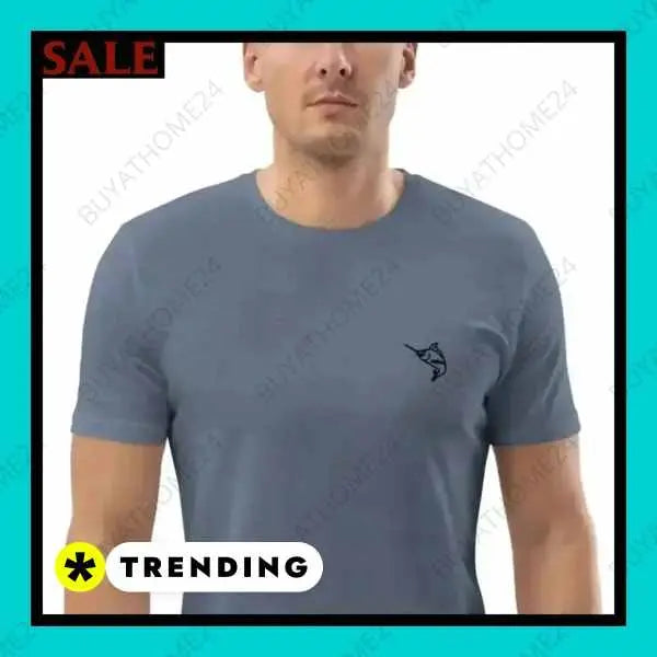 • Rundhalsshirts I Herren & Damen T-Shirt S, M, L, XL, 2XL - BUYATHOME24
