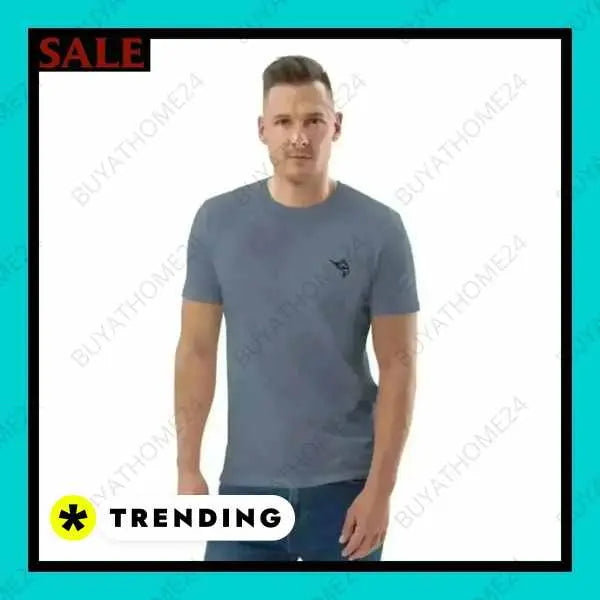 • Rundhalsshirts I Herren & Damen T-Shirt S, M, L, XL, 2XL - BUYATHOME24