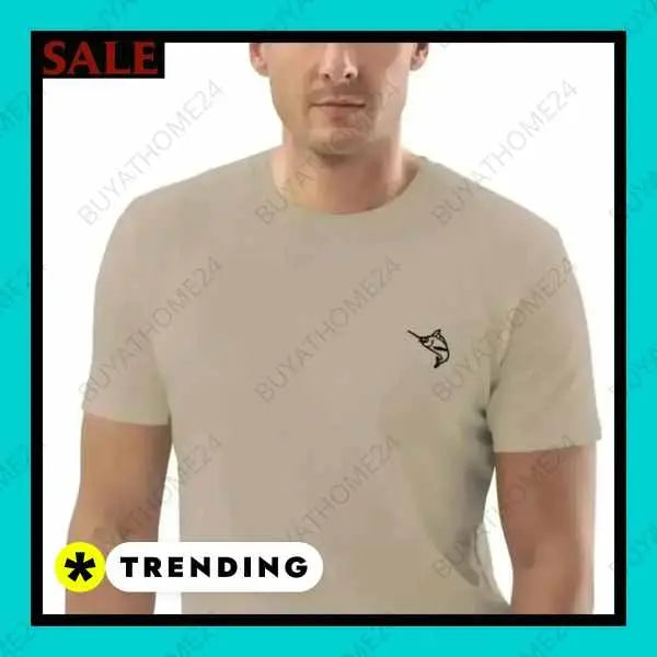 • Rundhalsshirts I Herren & Damen T-Shirt S, M, L, XL, 2XL - BUYATHOME24