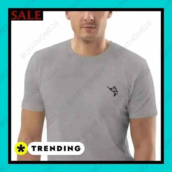 • Rundhalsshirts I Herren & Damen T-Shirt S, M, L, XL, 2XL - BUYATHOME24