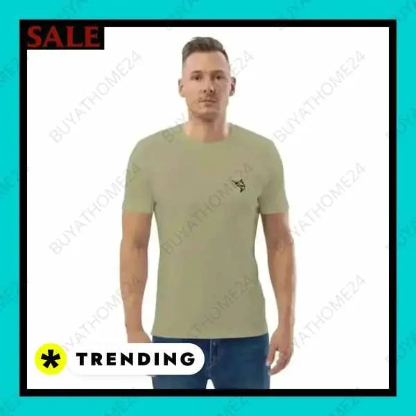 • Rundhalsshirts I Herren & Damen T-Shirt S, M, L, XL, 2XL - BUYATHOME24