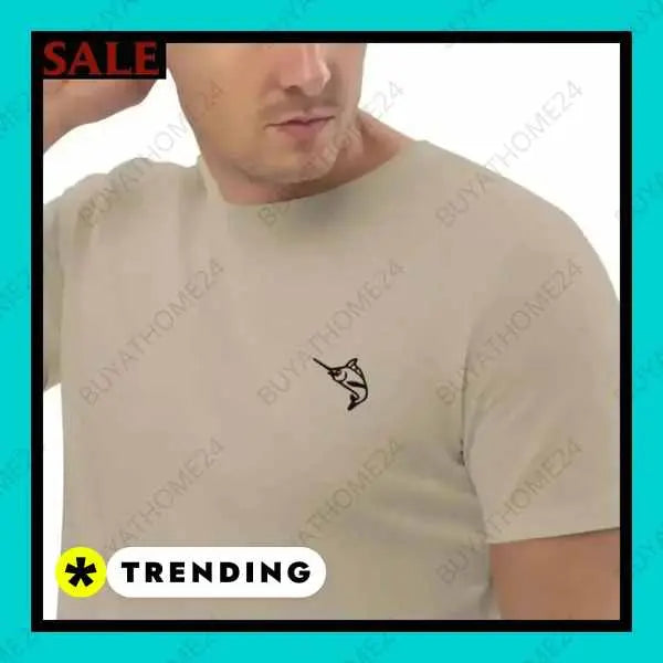 • Rundhalsshirts I Herren & Damen T-Shirt S, M, L, XL, 2XL - BUYATHOME24