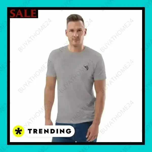 • Rundhalsshirts I Herren & Damen T-Shirt S, M, L, XL, 2XL - BUYATHOME24