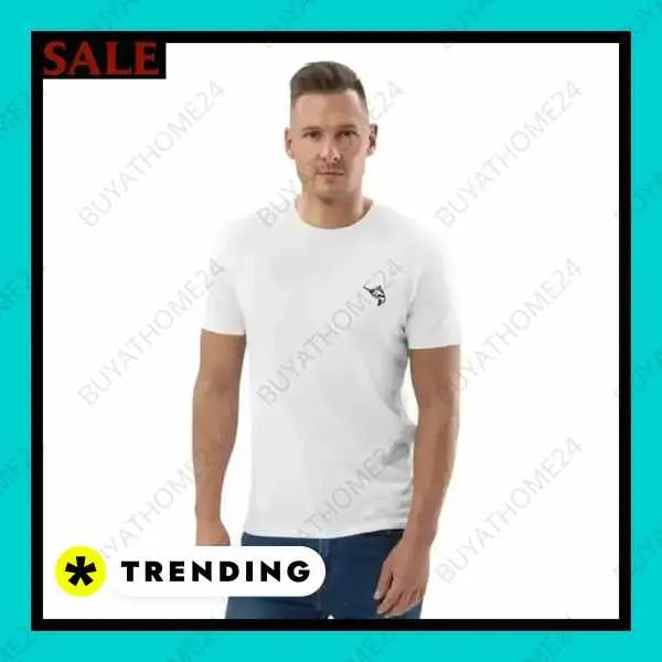 • Rundhalsshirts I Herren & Damen T-Shirt S, M, L, XL, 2XL - BUYATHOME24