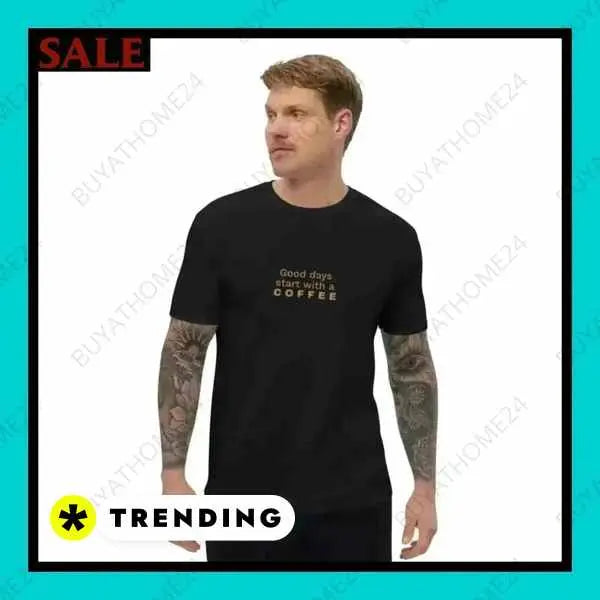 • Rundhalsshirts I Herren & Damen T-Shirt XS - 3XL - BUYATHOME24