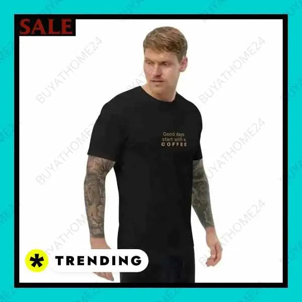 • Rundhalsshirts I Herren & Damen T-Shirt XS - 3XL - BUYATHOME24