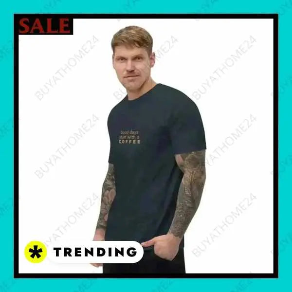 • Rundhalsshirts I Herren & Damen T-Shirt XS - 3XL - BUYATHOME24