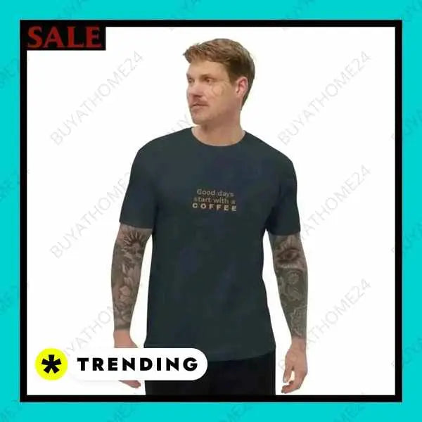 • Rundhalsshirts I Herren & Damen T-Shirt XS - 3XL - BUYATHOME24