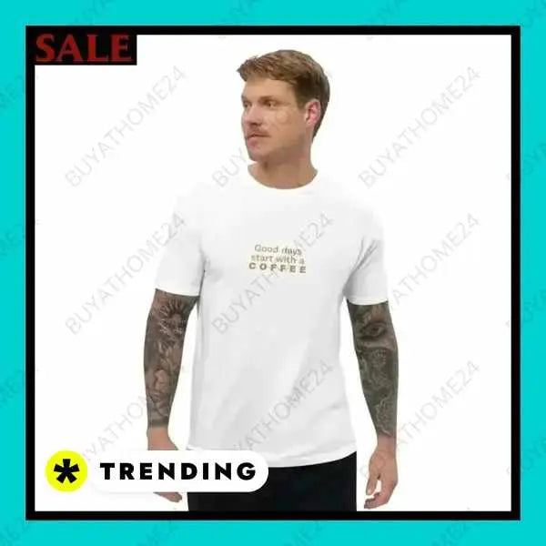 • Rundhalsshirts I Herren & Damen T-Shirt XS - 3XL - BUYATHOME24