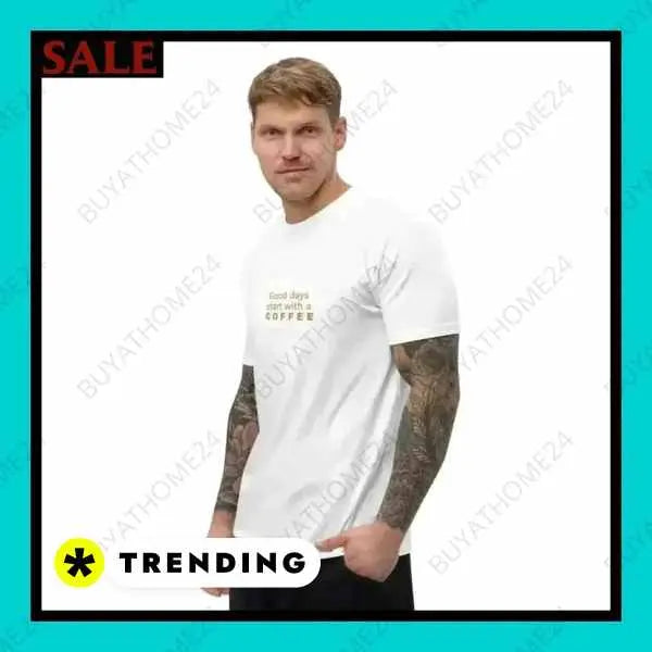• Rundhalsshirts I Herren & Damen T-Shirt XS - 3XL - BUYATHOME24