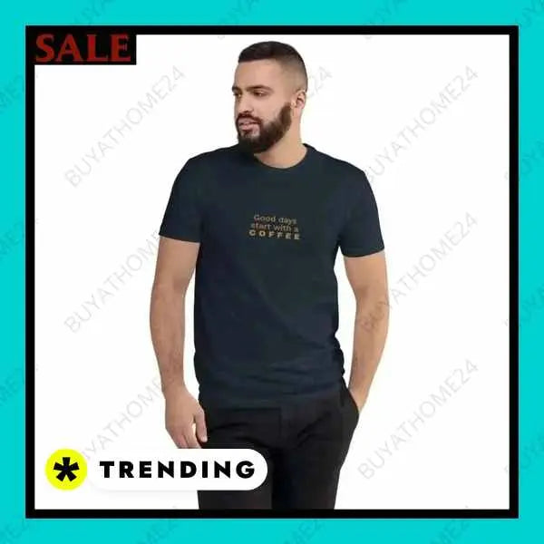 • Rundhalsshirts I Herren & Damen T-Shirt XS - 3XL - BUYATHOME24
