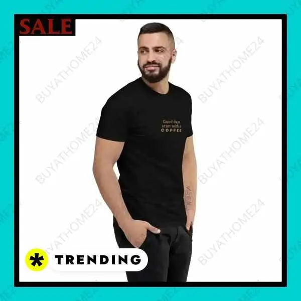 • Rundhalsshirts I Herren & Damen T-Shirt XS - 3XL - BUYATHOME24