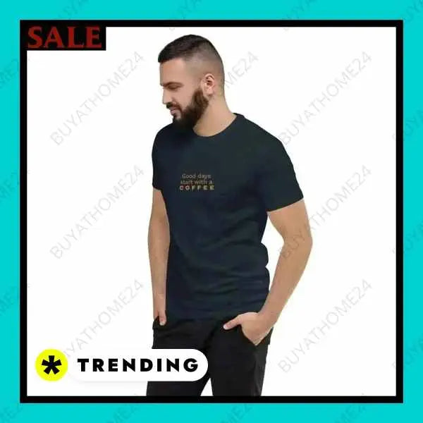 • Rundhalsshirts I Herren & Damen T-Shirt XS - 3XL - BUYATHOME24