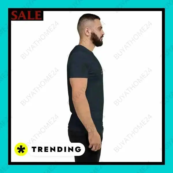 • Rundhalsshirts I Herren & Damen T-Shirt XS - 3XL - BUYATHOME24
