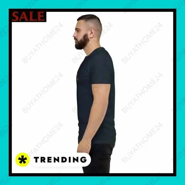 • Rundhalsshirts I Herren & Damen T-Shirt XS - 3XL - BUYATHOME24