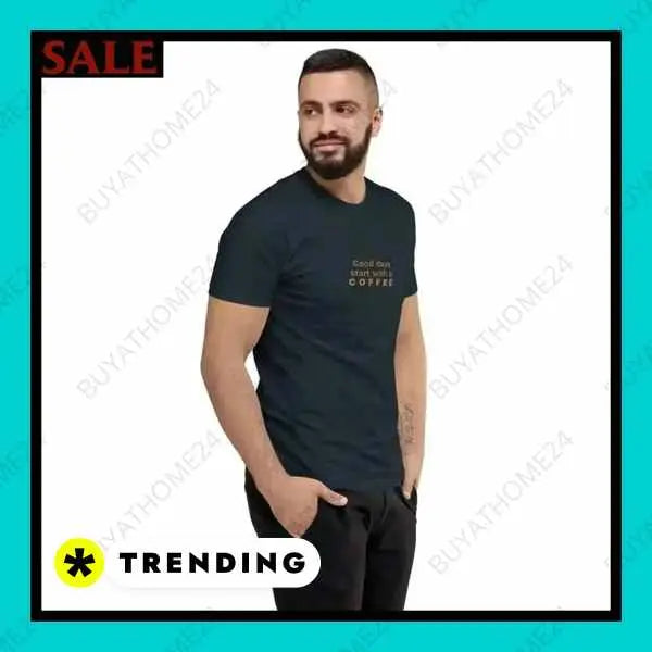 • Rundhalsshirts I Herren & Damen T-Shirt XS - 3XL - BUYATHOME24
