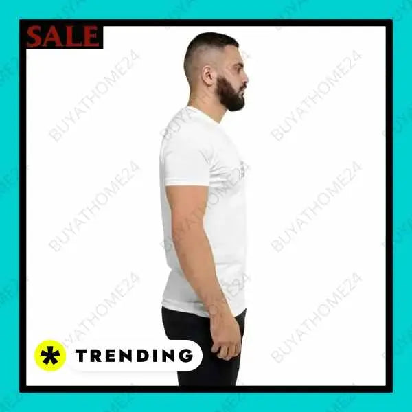 • Rundhalsshirts I Herren & Damen T-Shirt XS - 3XL - BUYATHOME24